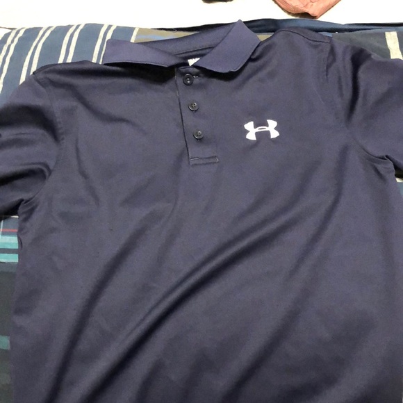 Golf under armor shirts size YL read description - Picture 4 of 6